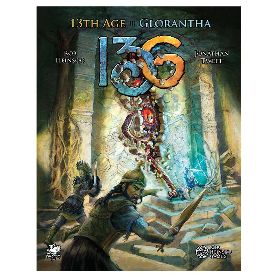 13th Age Glorantha By Chaosium