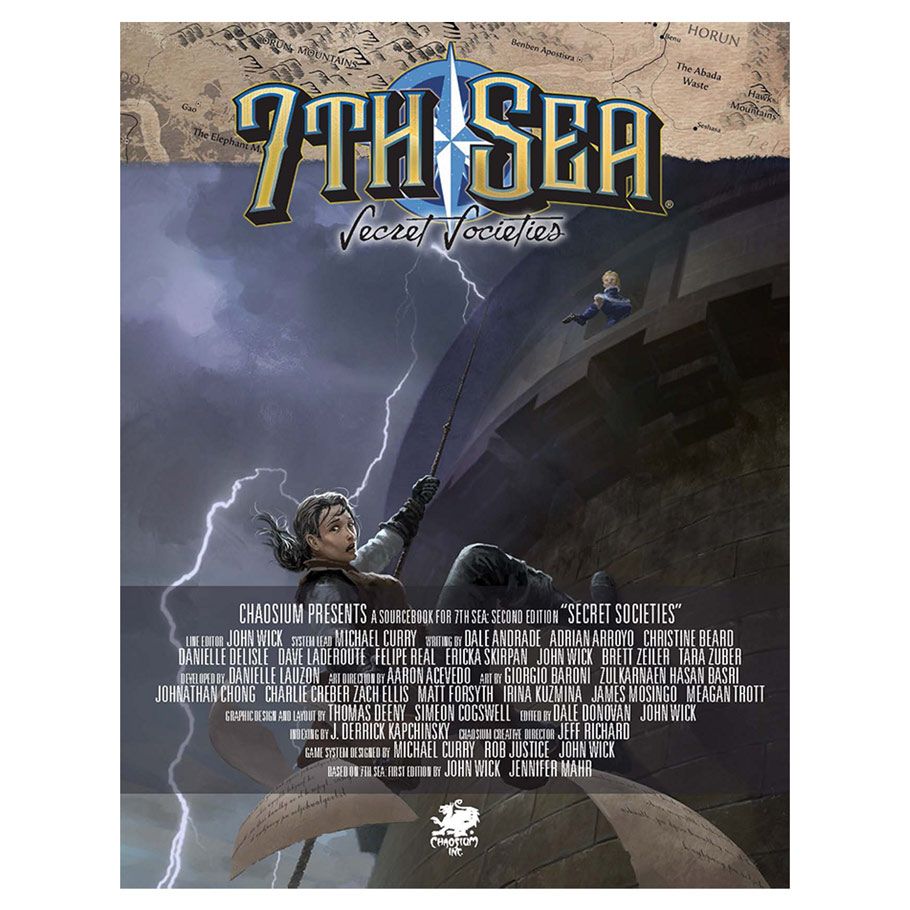 7th Sea: Secret Societies By Chaosium