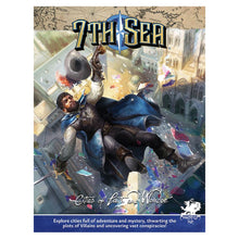 7th Sea: Cities of Faith & Wonder By Chaosium