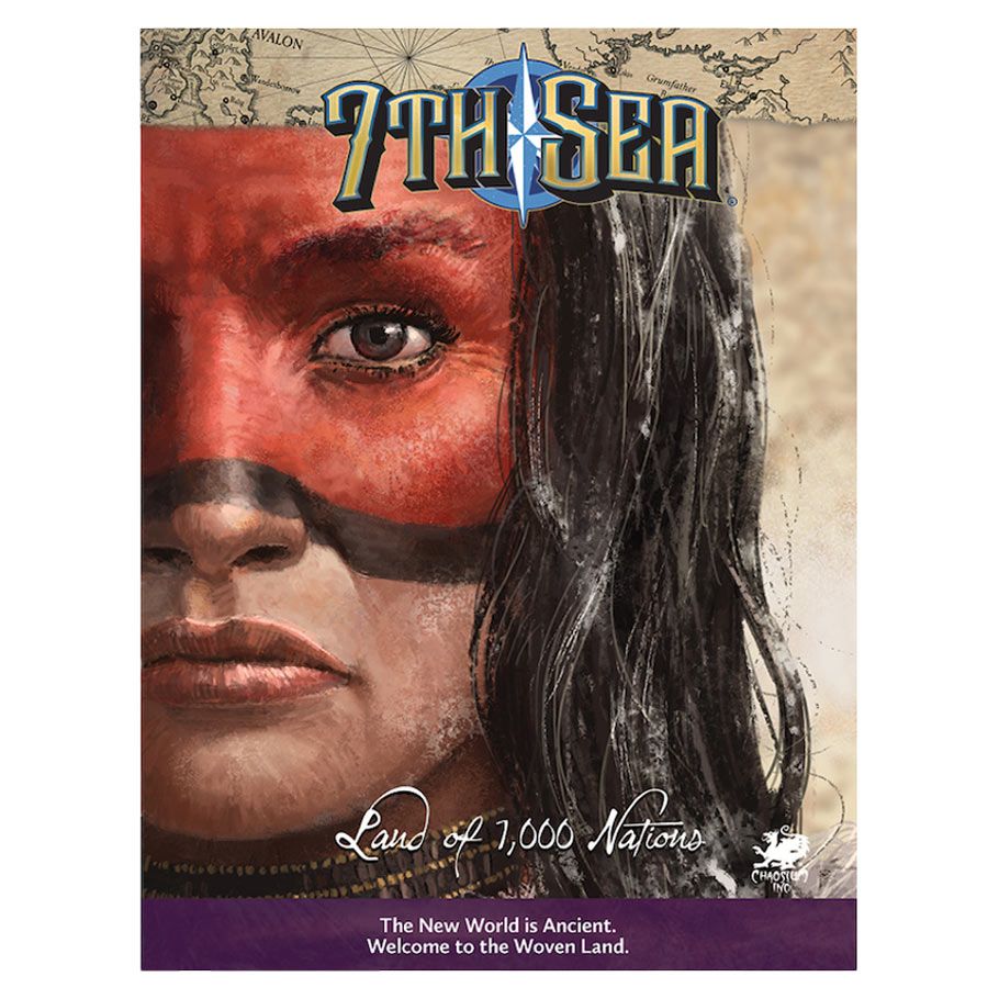 7th Sea: Land of 1000 Nations By Chaosium
