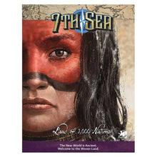 7th Sea: Land of 1000 Nations By Chaosium