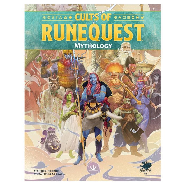 RuneQuest: Cults Of RuneQuest: Mythology - Cats In Hat Inc.