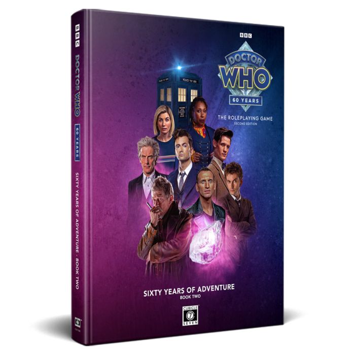Dr. Who: RPG: Sixty Years Of Adventure Book 2