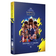 D&D 5E: Doctors And Daleks Player's Guide - Cats In Hat Inc.