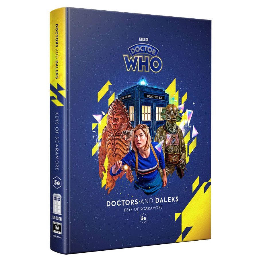 D&D 5E: Doctors And Daleks: The Keys Of Scaravore