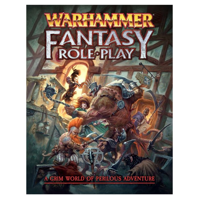 Warhammer Fantasy 4E: Rulebook - Cats In Hat Inc.