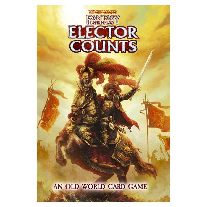 Warhammer Fantasy 4E: Elector Counts Card Game