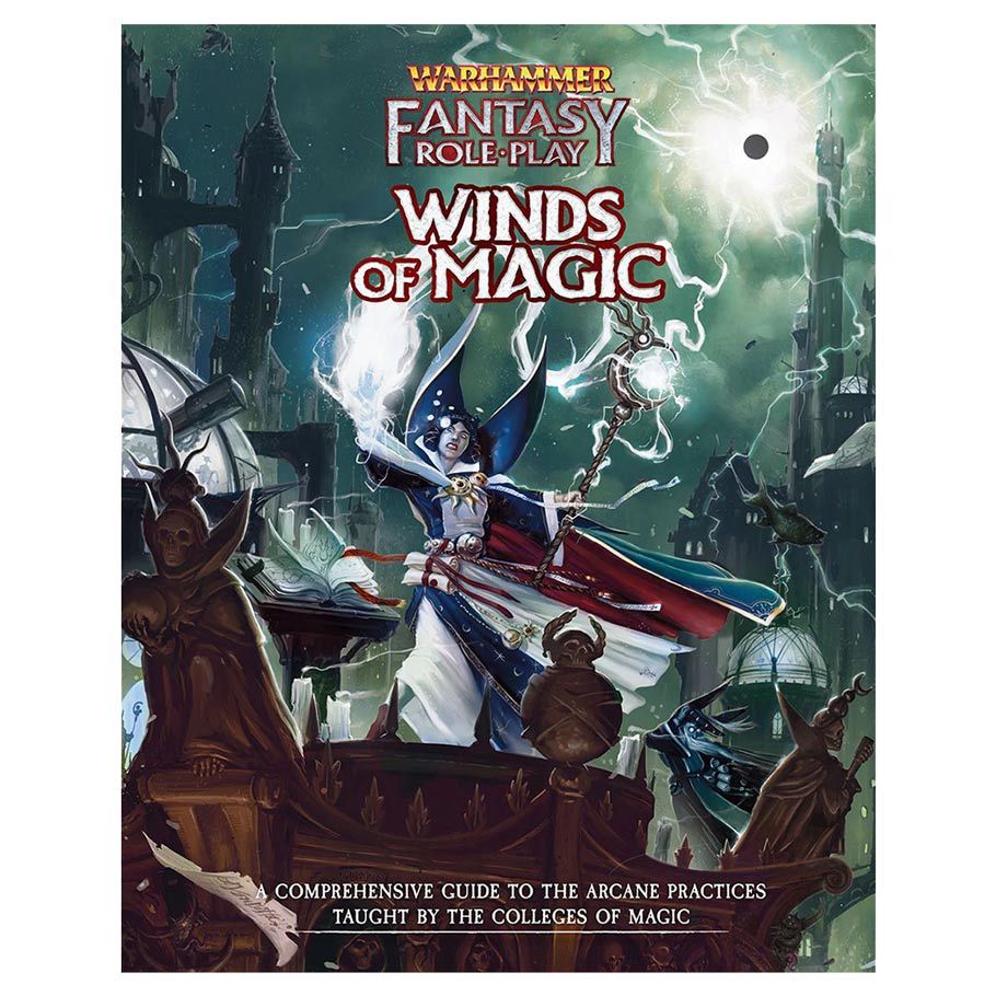 Warhammer Fantasy 4E: The Winds of Magic By Cubicle 7 Entertainment