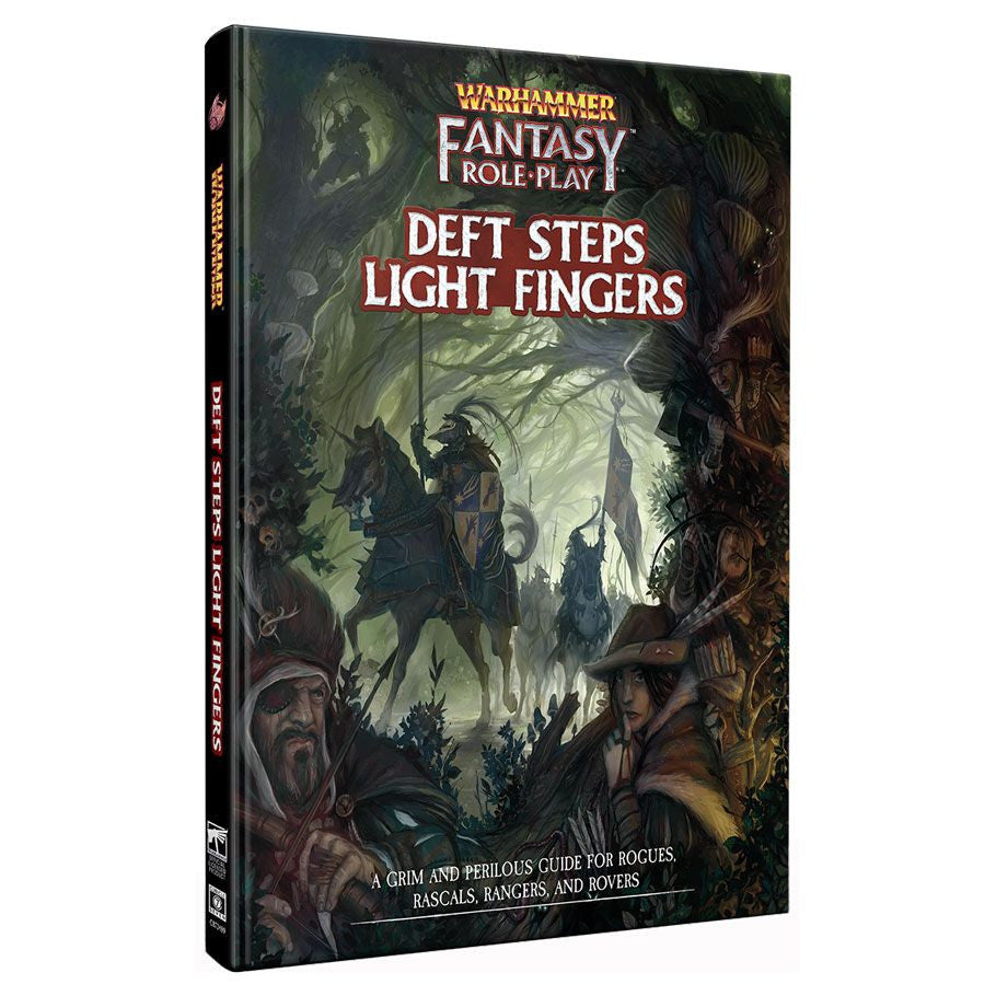 Warhammer Fantasy 4E: Deft Steps Light Fingers