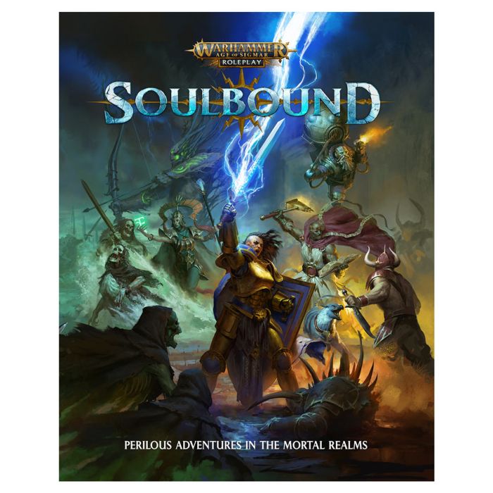 Warhammer: Age Of Sigmar: Soulbound Corebook - Cats In Hat Inc.