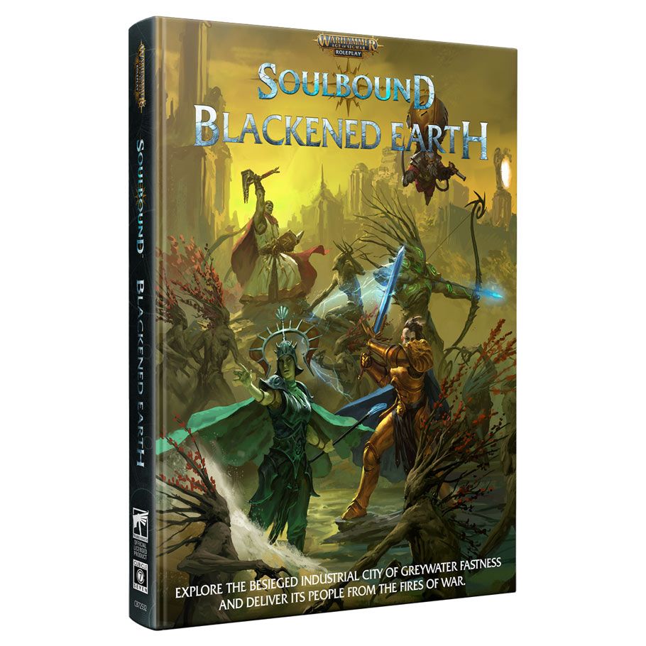 Warhammer: Age of Sigmar: Soulbound: Blackened Earth By Cubicle 7 Entertainment