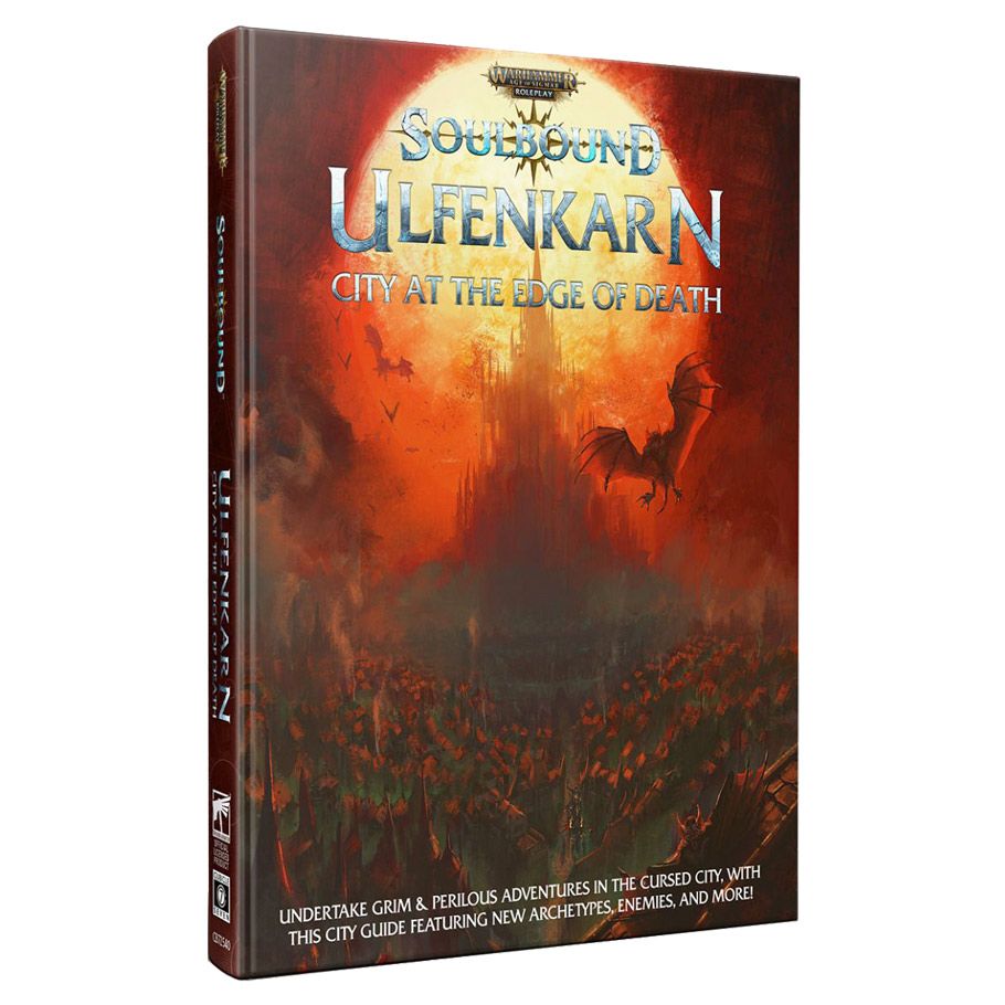 Warhammer: Age of Sigmar: Soulbound: Ulfenkarn City at the Edge of Death By Cubicle 7 Entertainment