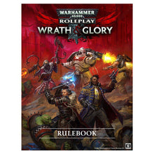 Warhammer 40,000 Roleplay: Wrath & Glory Role Playing Game Corebook