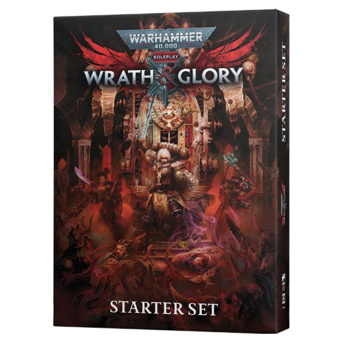 Warhammer 40,000 Roleplay: Wrath & Glory: Starter Set - Cats In Hat Inc.