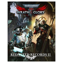Warhammer 40,000 Roleplay: Wrath & Glory: Redacted Records 2 By Cubicle 7 Entertainment