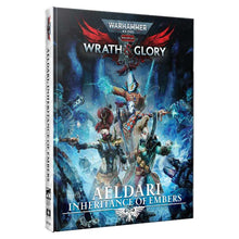 Warhammer 40,000 Roleplay: Wrath & Glory: Aeldari, Inheritance of Embers By Cubicle 7 Entertainment