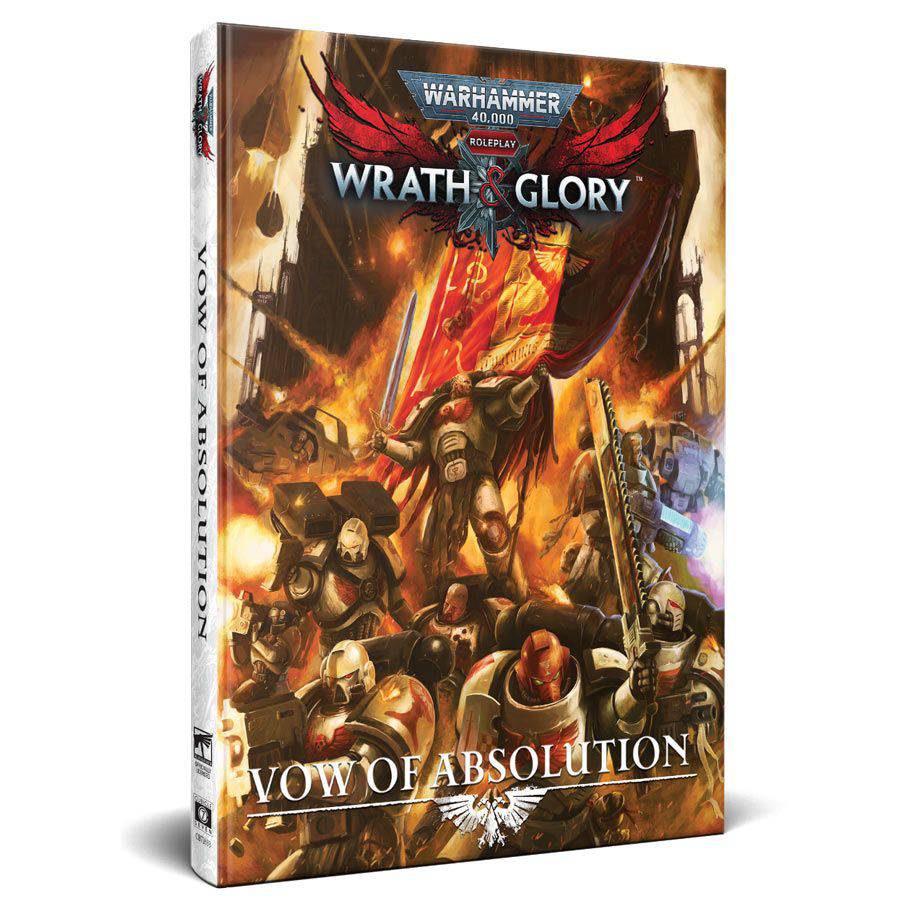 Warhammer 40,000 Roleplay: Wrath & Glory: Vow of Absolution