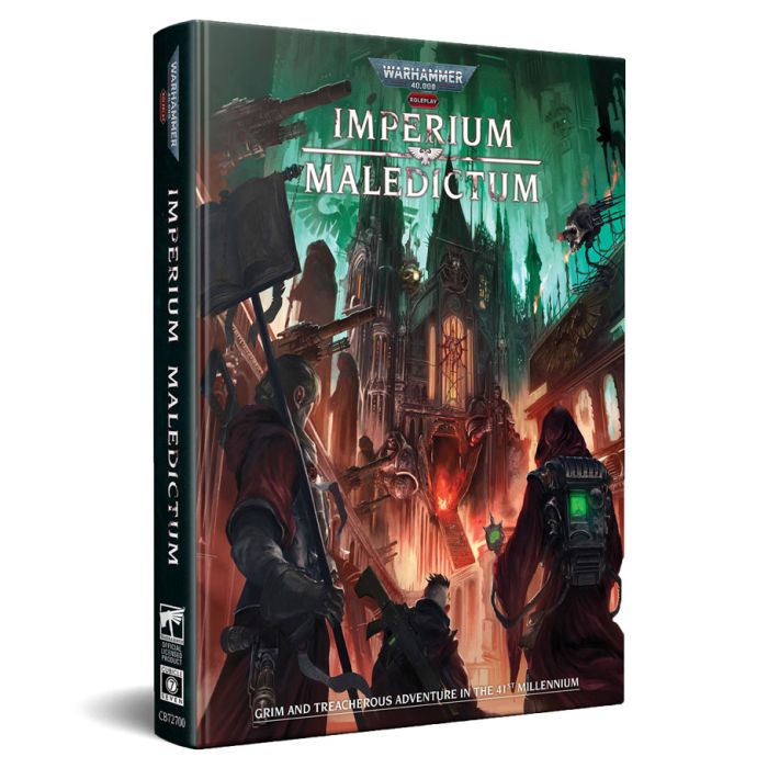 Warhammer 40,000 Roleplay: Imperium Maledictum Core Rulebook - Cats In Hat Inc.