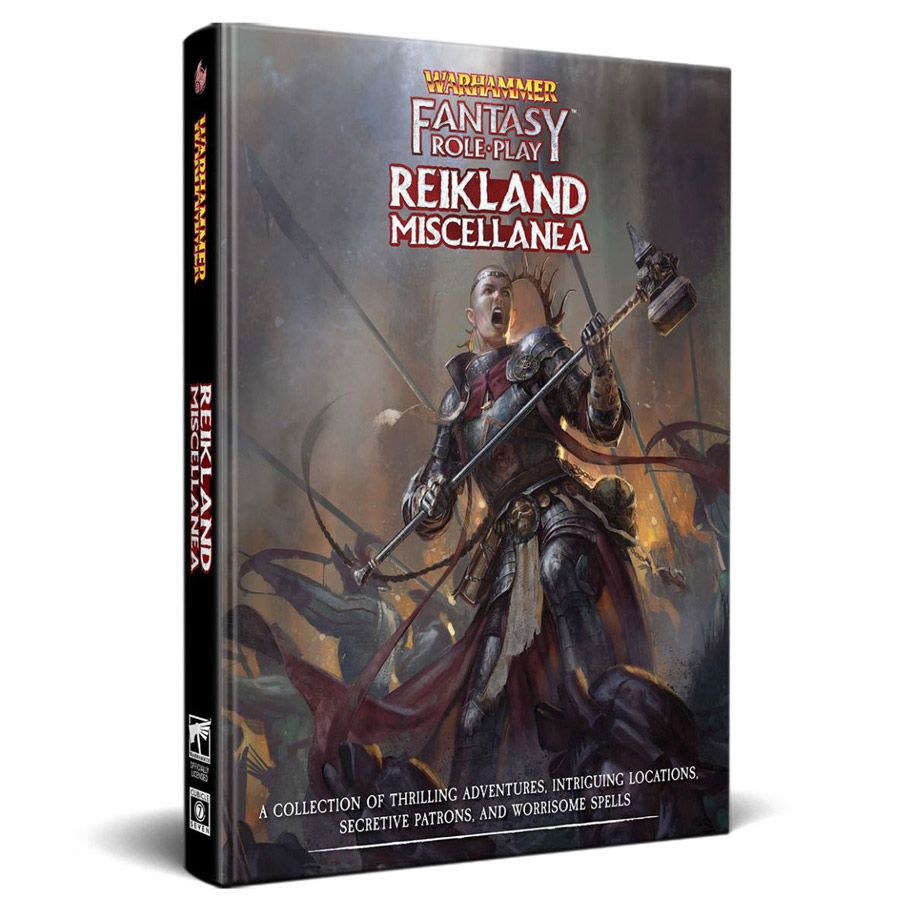Warhammer Fantasy 4E: Reikland Miscellanea By Cubicle 7 Entertainment