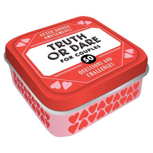 After Dinner Amusements : Truth Or Dare For Couples