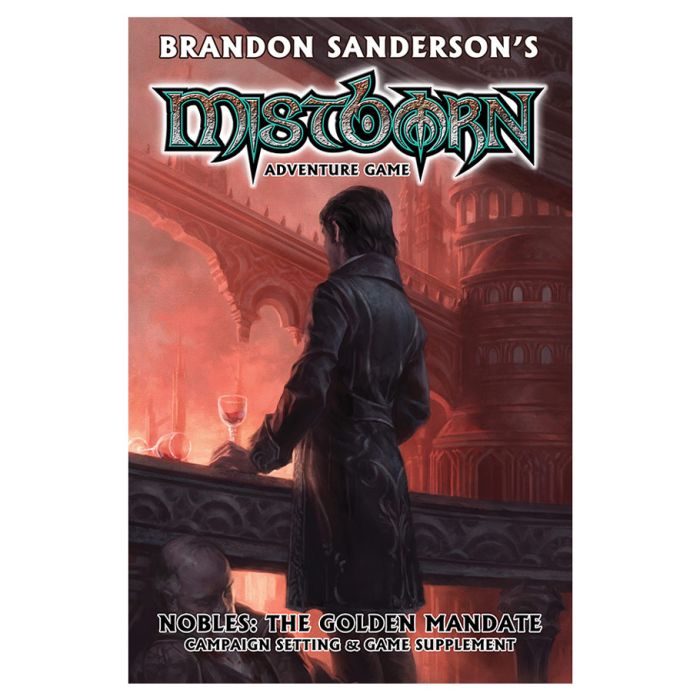 Mistborn: Nobles: The Golden Mandate - Cats In Hat Inc.