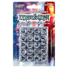 Dice: Mistborn Allomancy Complete Set By Crafty Games