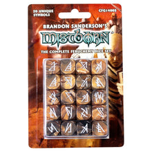 Dice: Mistborn Feruchemy Complete Set By Crafty Games