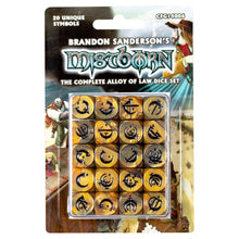 Dice: Mistborn Alloy of Law Complete Set By Crafty Games