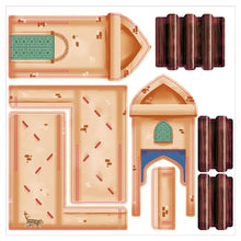 Tabriz Promo Punchboard 2: Dice Tower