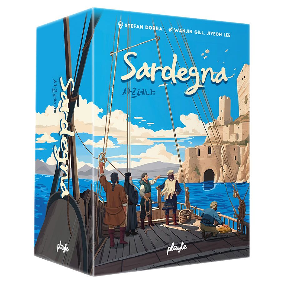 Sardegna By Crafty Games