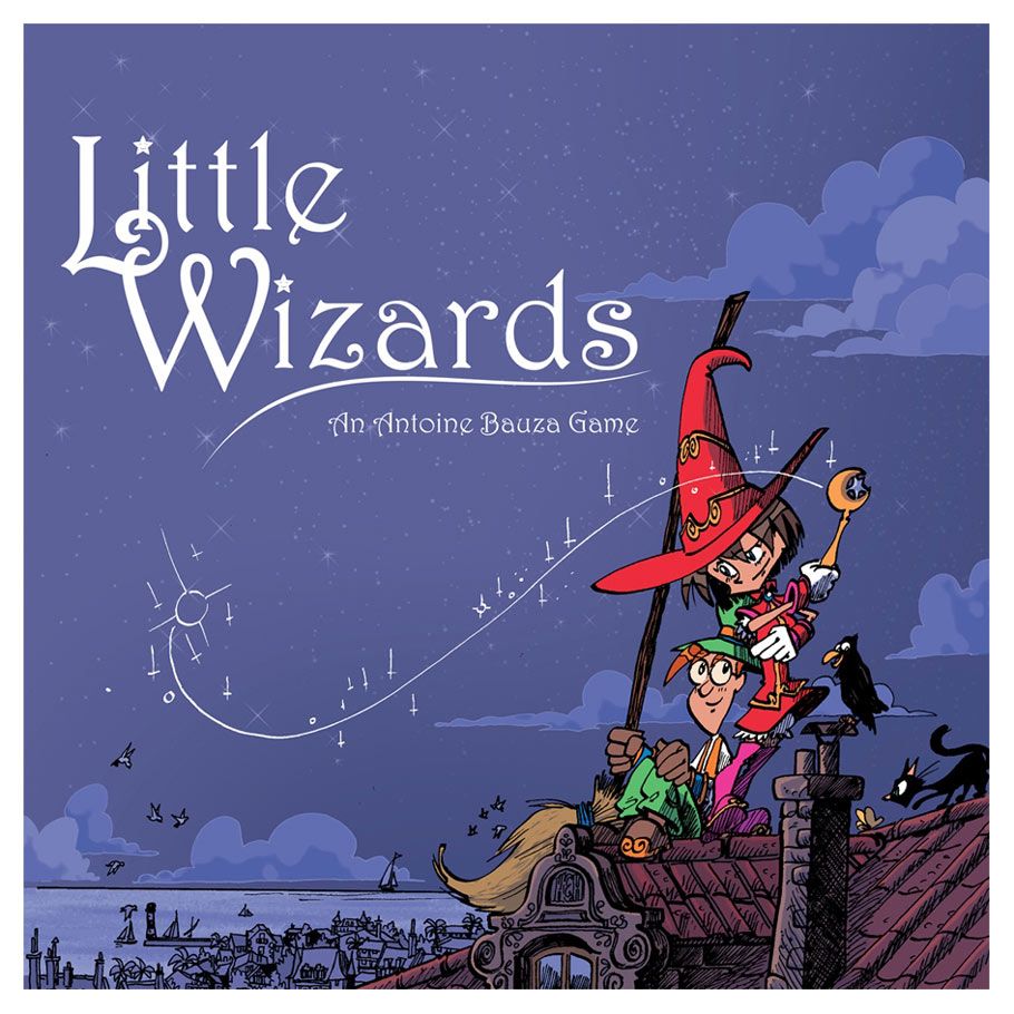 Little Wizards: Second Printing By Crafty Games