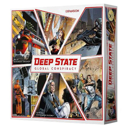 Deep State: The Global Conspiracy - Cats In Hat Inc.