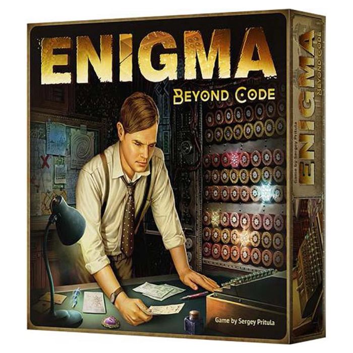 Enigma: Beyond Code - Cats In Hat Inc.