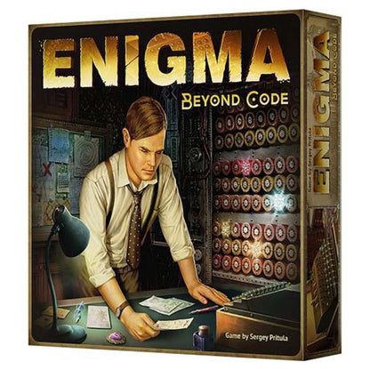 Enigma: Beyond Code - Cats In Hat Inc.