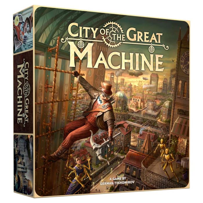 City Of The Great Machine - Cats In Hat Inc.