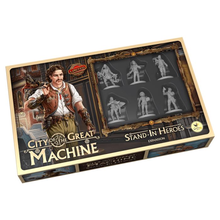 City Of The Great Machine: Stand-In Heroes Expansion