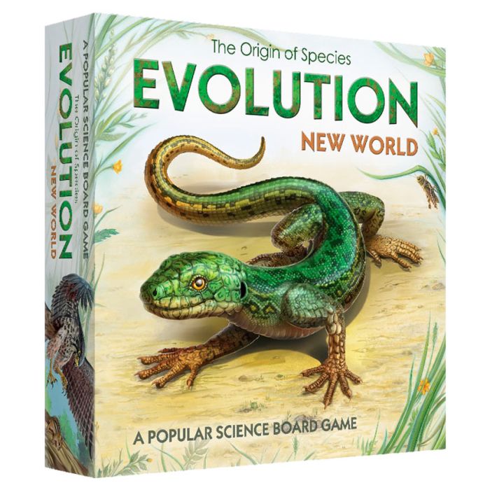 Evolution: New World - Cats In Hat Inc.