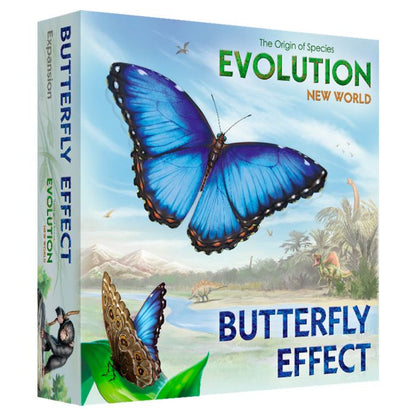 Evolution: Butterfly Effect - Cats In Hat Inc.