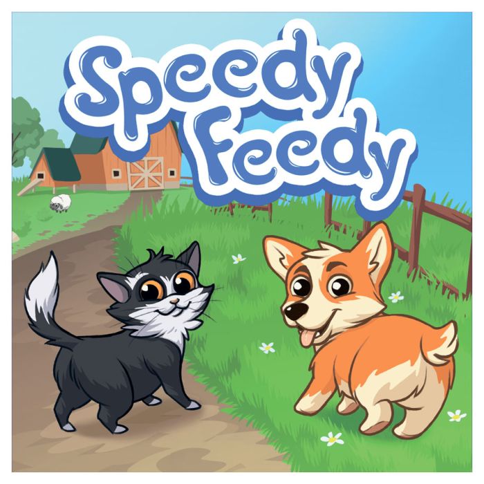 Speedy Feedy - Cats In Hat Inc.