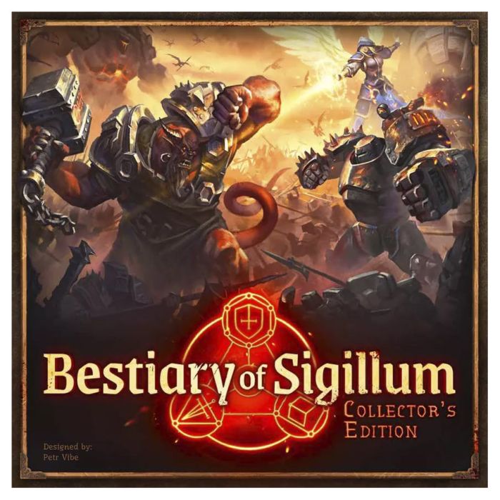 Bestiary Of Sigillum: Collector’s Edition - Cats In Hat Inc.