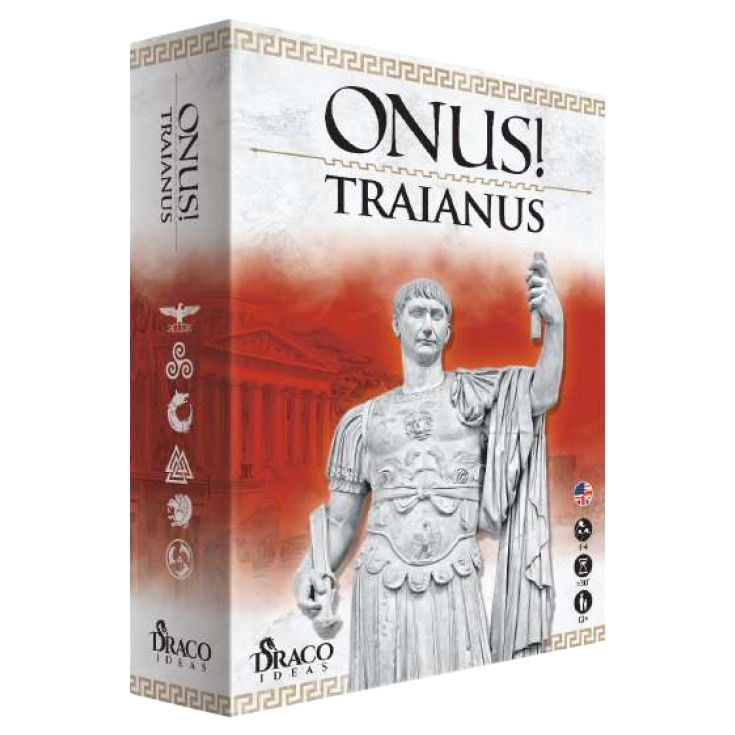 ONUS! Traianus - Cats In Hat Inc.