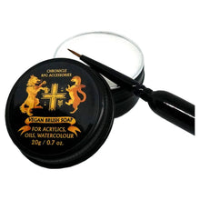 Vegan Brush Soap, 20g / 0.7oz