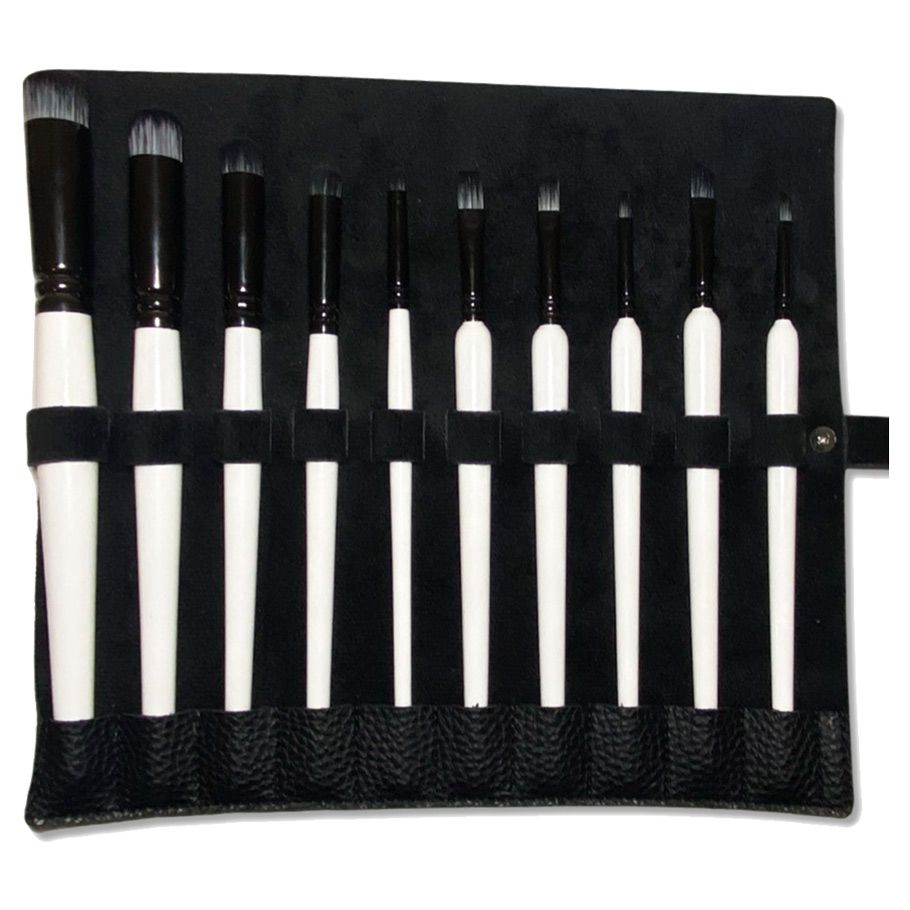 Leather Brush Roll By Chronicle RPG Accessories