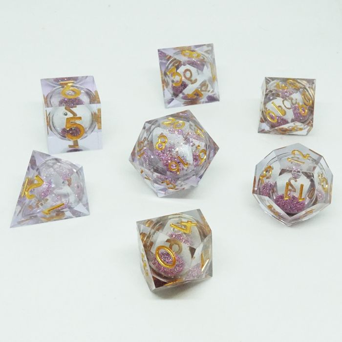 7-Set Cube Liquid Core Molten Constellation - Cats In Hat Inc.