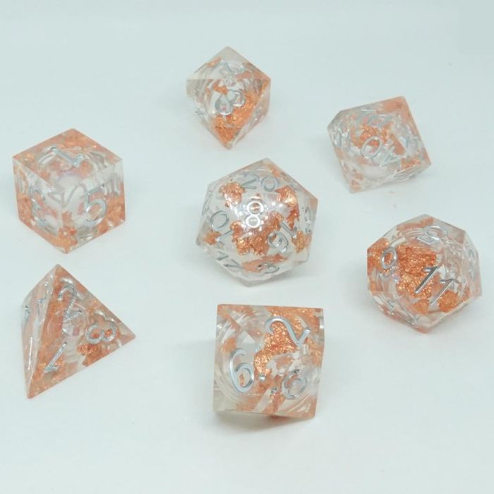 7-Set Cube Liquid Core Molten Treasure - Cats In Hat Inc.