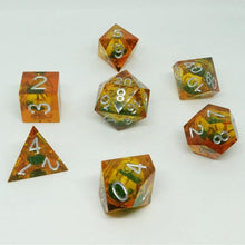 7-Set Cube Liquid Core Molten Copper - Cats In Hat Inc.