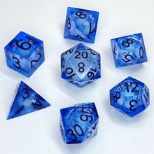 7-Set Cube Liquid Core Molten Eclipse - Cats In Hat Inc.