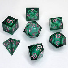 7-Set Cube Liquid Core Molten Moss - Cats In Hat Inc.