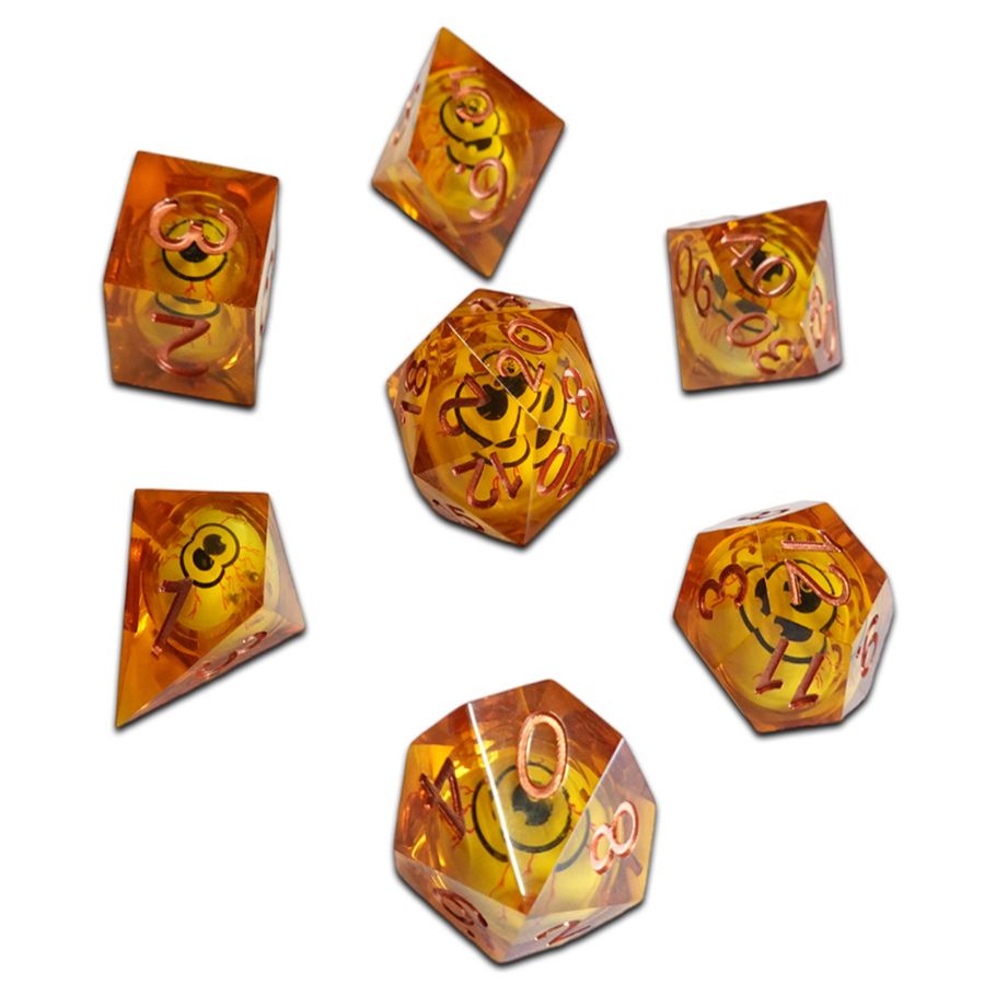 7-Set Cube Molten Amber ICU