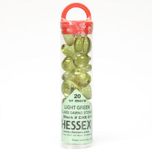 Glass Stones Tube Light Green (23-27) - Cats In Hat Inc.